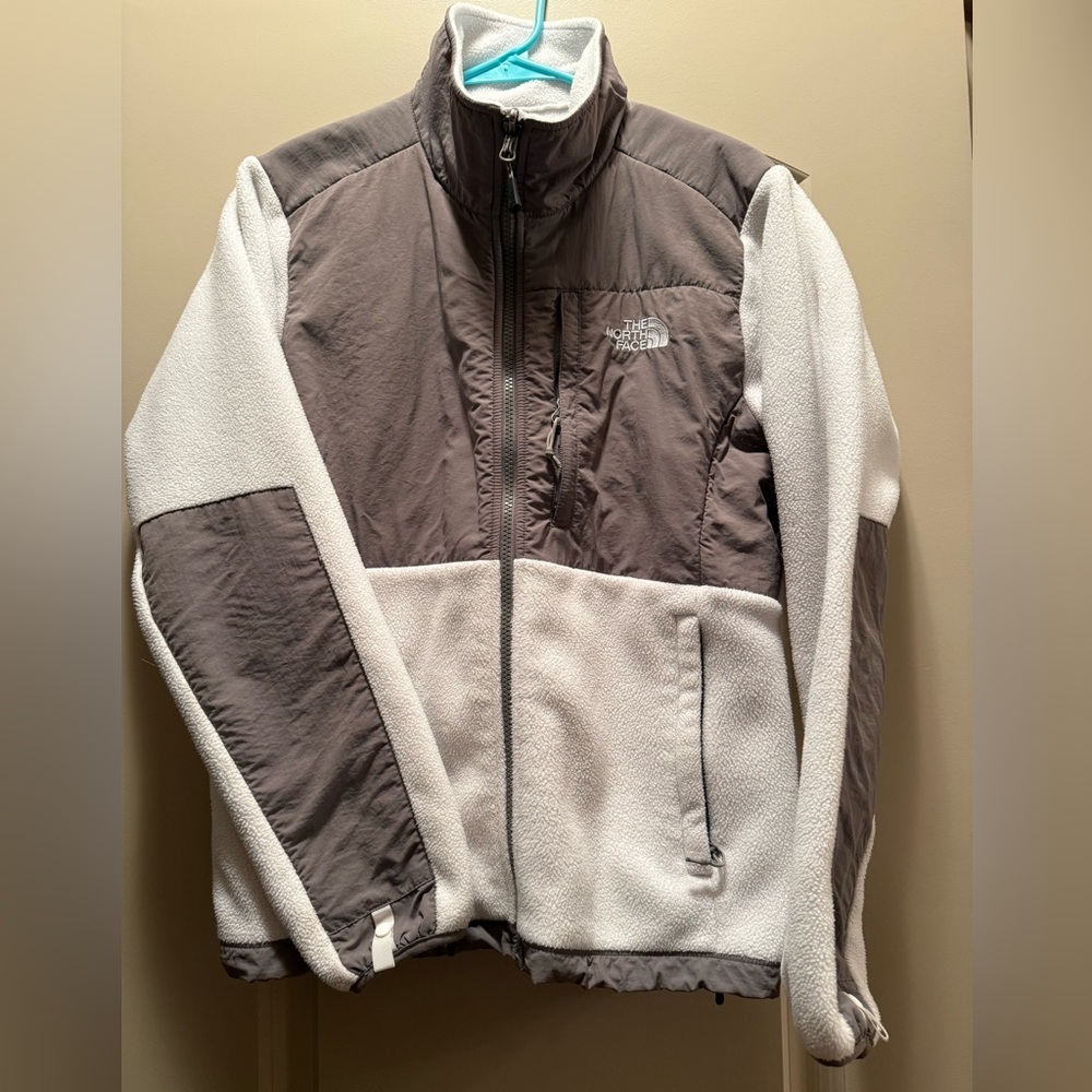The North Face White Fleece Jacket